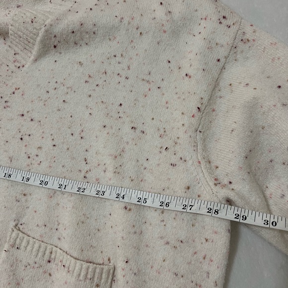 •SOLD•Loft Oversized Speckled Sweater - Picture 5 of 5